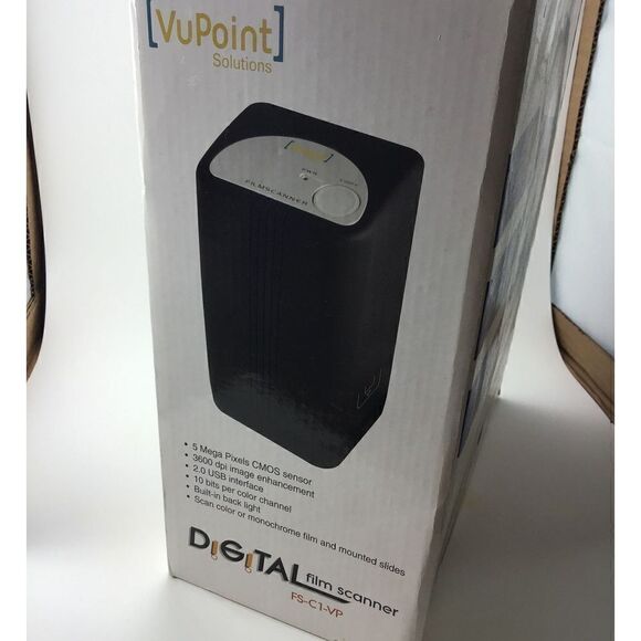 VuPoint Solutions Digital Film Scanner - Picture 4 of 8